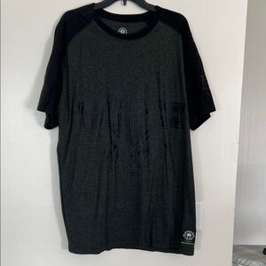 American Fighter Dark green with black lettering